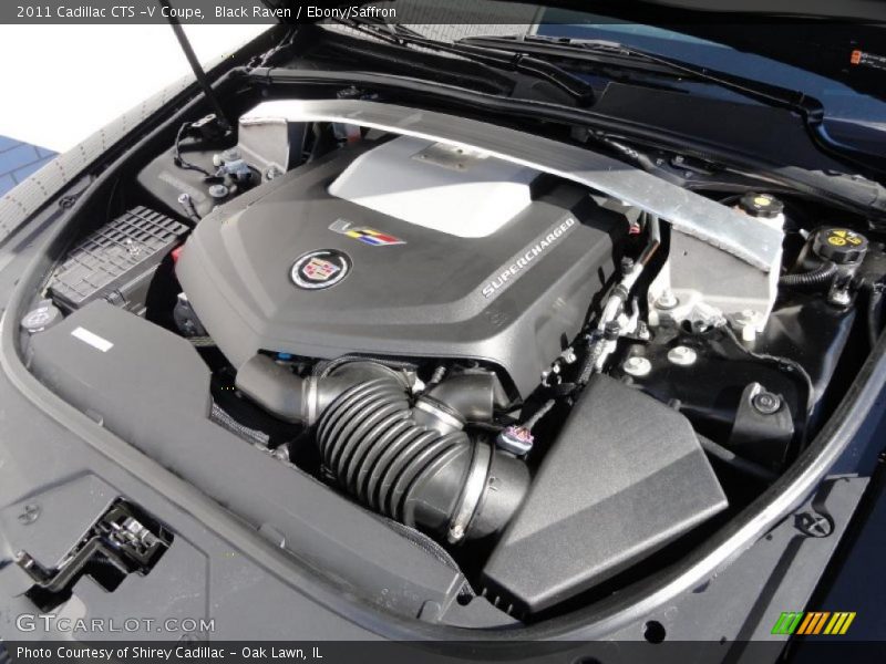  2011 CTS -V Coupe Engine - 6.2 Liter Supercharged OHV 16-Valve V8