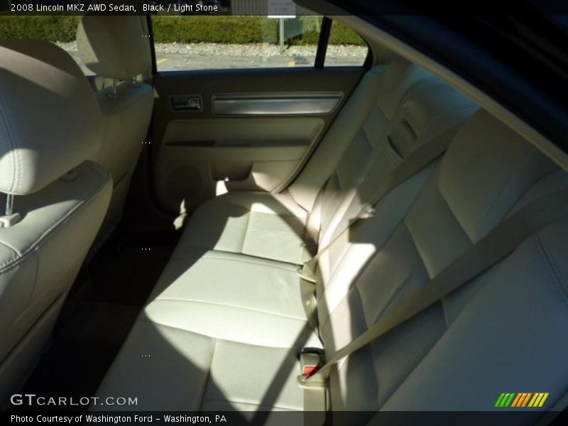 Black / Light Stone 2008 Lincoln MKZ AWD Sedan