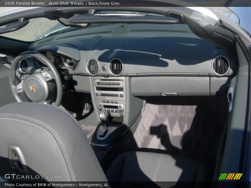  2006 Boxster  Black/Stone Grey Interior