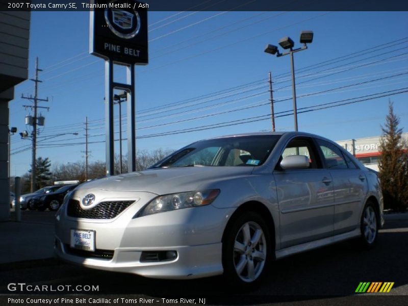 Titanium Metallic / Ash 2007 Toyota Camry SE