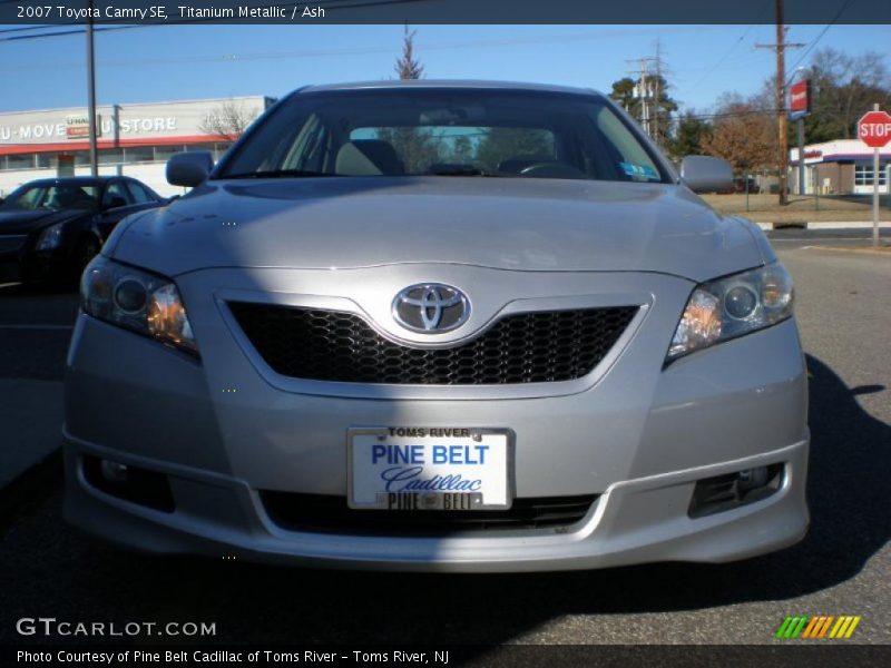 Titanium Metallic / Ash 2007 Toyota Camry SE