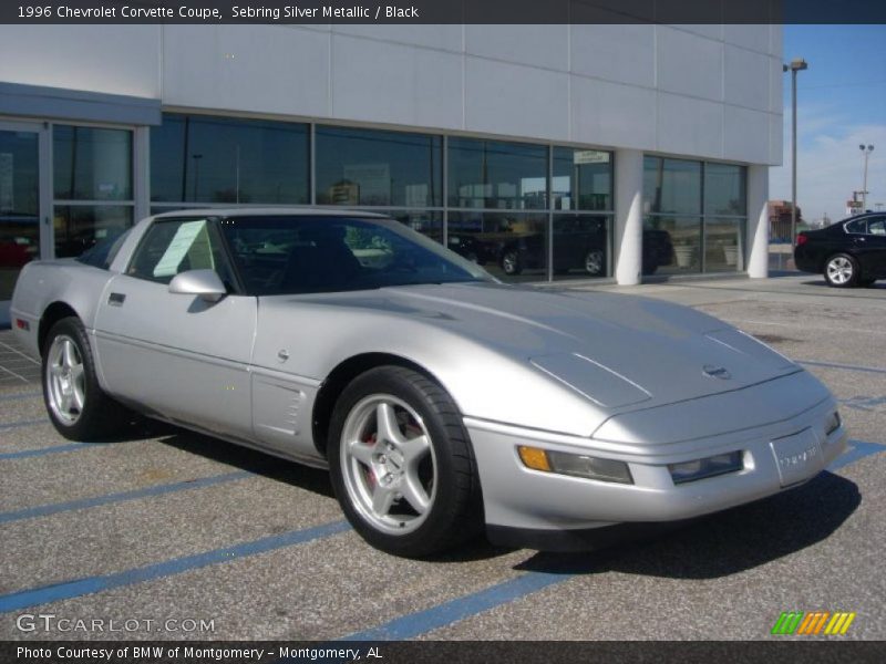 Front 3/4 View of 1996 Corvette Coupe