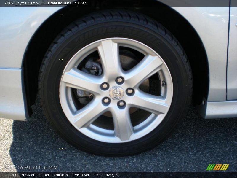 Titanium Metallic / Ash 2007 Toyota Camry SE