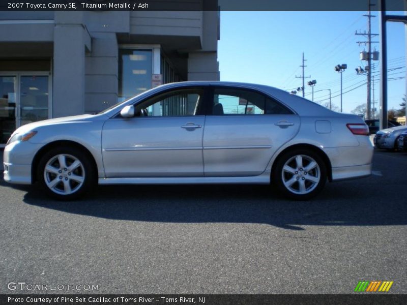 Titanium Metallic / Ash 2007 Toyota Camry SE