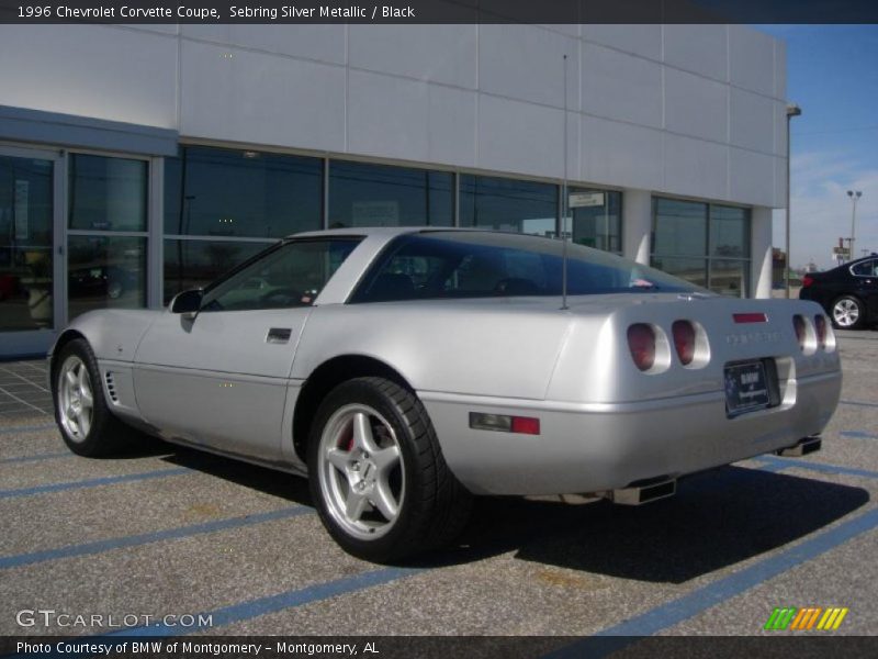  1996 Corvette Coupe Sebring Silver Metallic