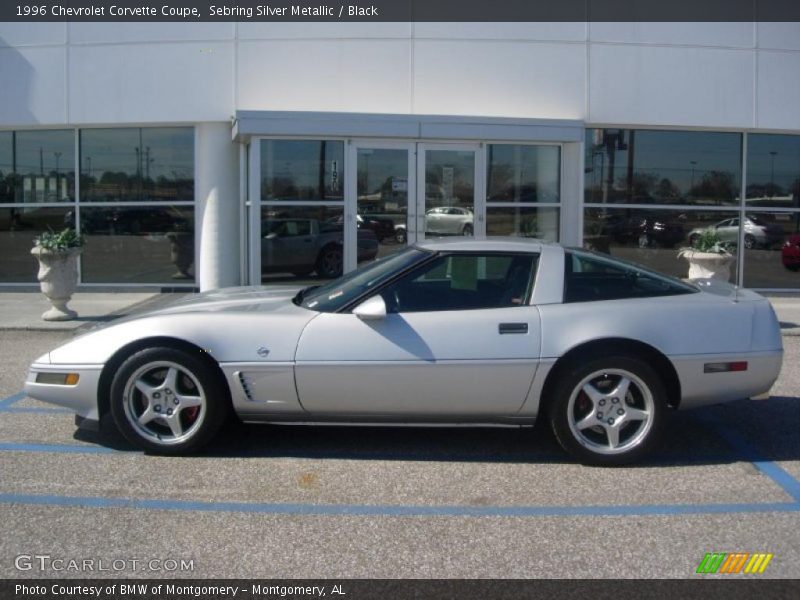 1996 Corvette Coupe Sebring Silver Metallic