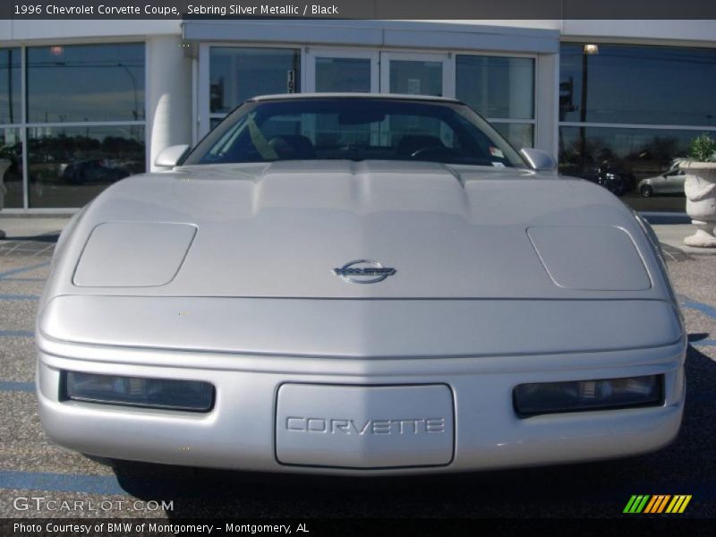  1996 Corvette Coupe Sebring Silver Metallic
