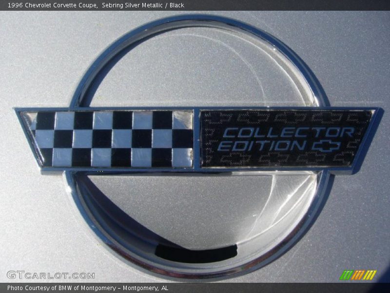  1996 Corvette Coupe Logo