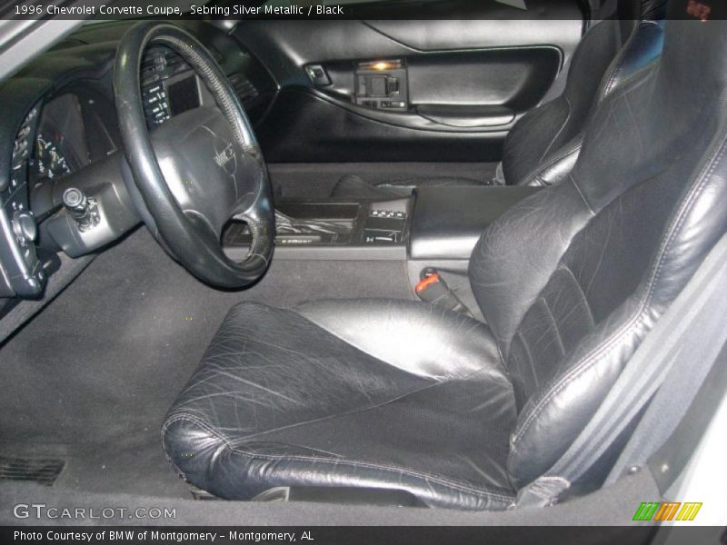  1996 Corvette Coupe Black Interior