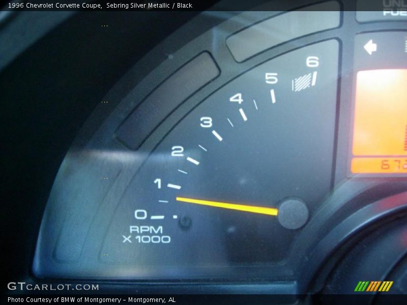  1996 Corvette Coupe Coupe Gauges