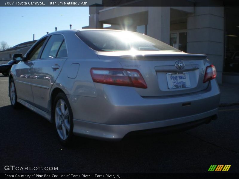 Titanium Metallic / Ash 2007 Toyota Camry SE