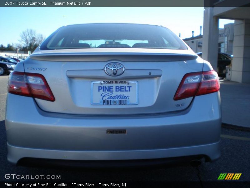 Titanium Metallic / Ash 2007 Toyota Camry SE