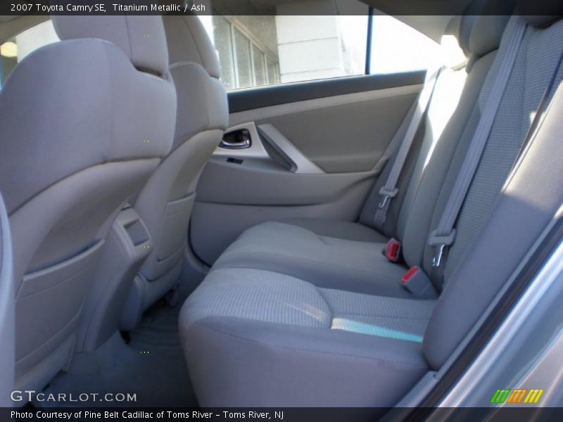 Titanium Metallic / Ash 2007 Toyota Camry SE