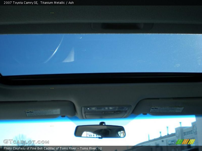 Titanium Metallic / Ash 2007 Toyota Camry SE