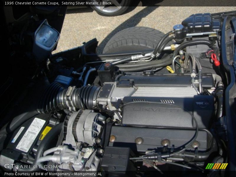  1996 Corvette Coupe Engine - 5.7 Liter OHV 16-Valve LT1 V8