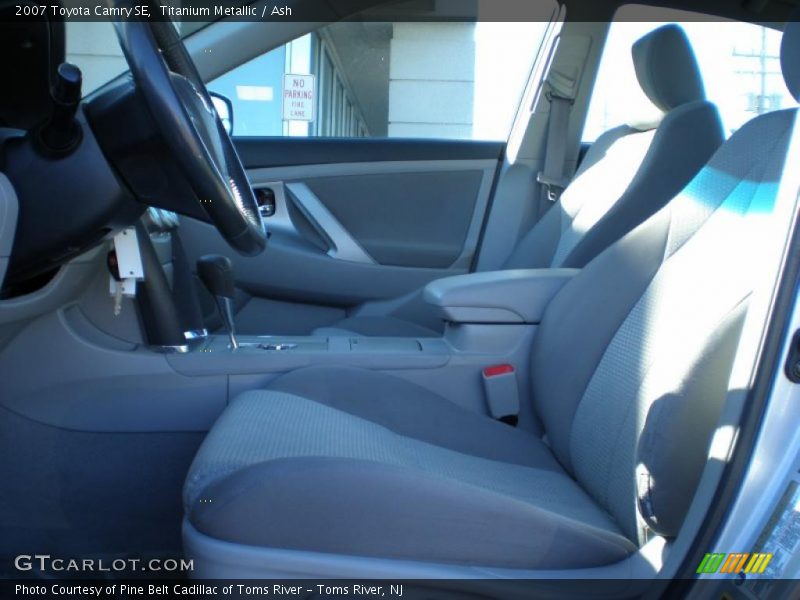 Titanium Metallic / Ash 2007 Toyota Camry SE