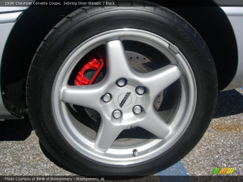  1996 Corvette Coupe Wheel