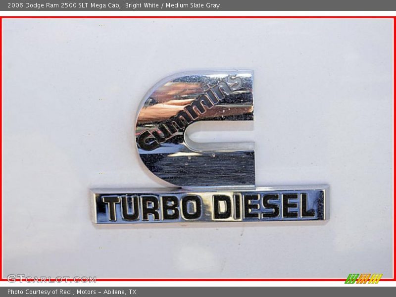  2006 Ram 2500 SLT Mega Cab Logo