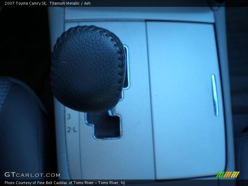 Titanium Metallic / Ash 2007 Toyota Camry SE