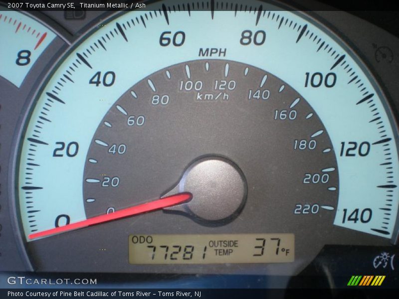 Titanium Metallic / Ash 2007 Toyota Camry SE