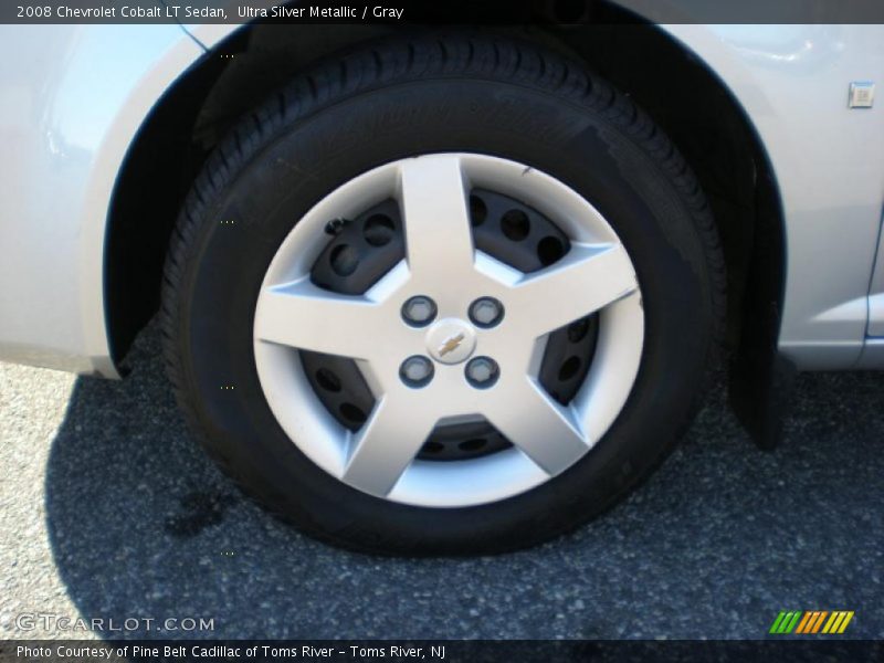 Ultra Silver Metallic / Gray 2008 Chevrolet Cobalt LT Sedan