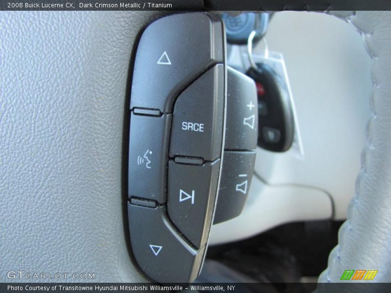 Controls of 2008 Lucerne CX