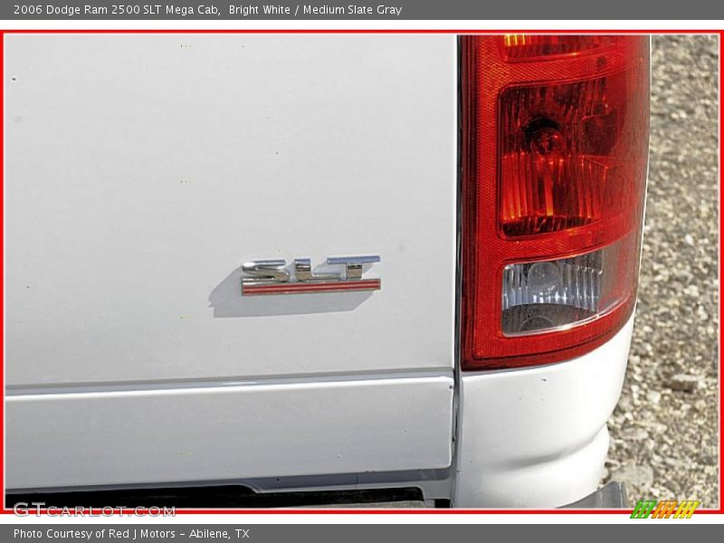  2006 Ram 2500 SLT Mega Cab Logo