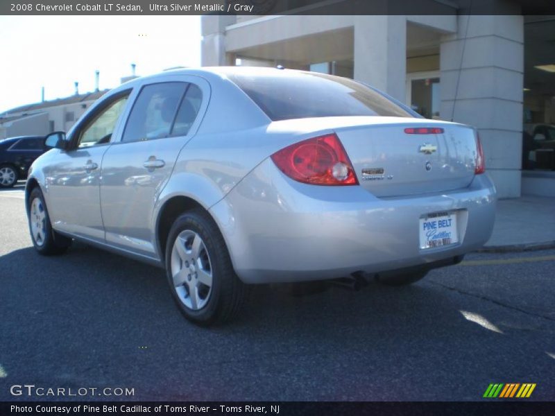 Ultra Silver Metallic / Gray 2008 Chevrolet Cobalt LT Sedan