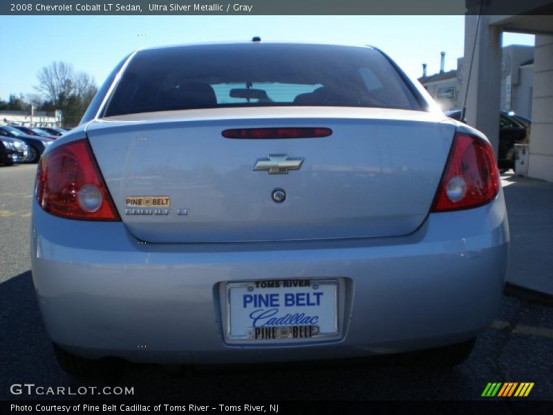Ultra Silver Metallic / Gray 2008 Chevrolet Cobalt LT Sedan