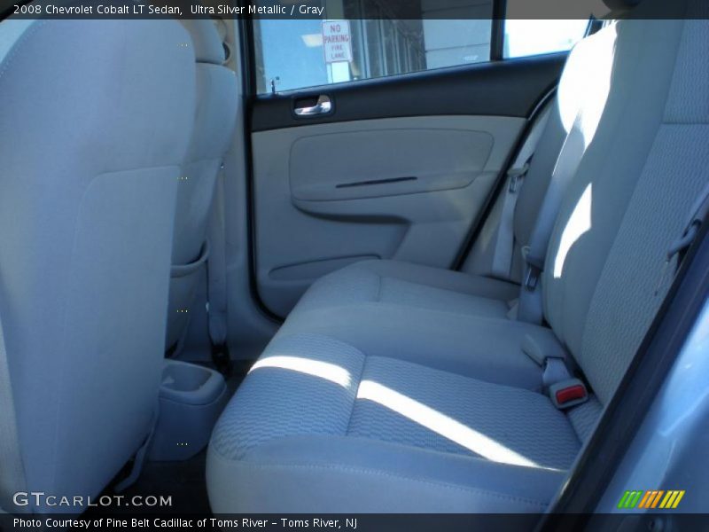 Ultra Silver Metallic / Gray 2008 Chevrolet Cobalt LT Sedan