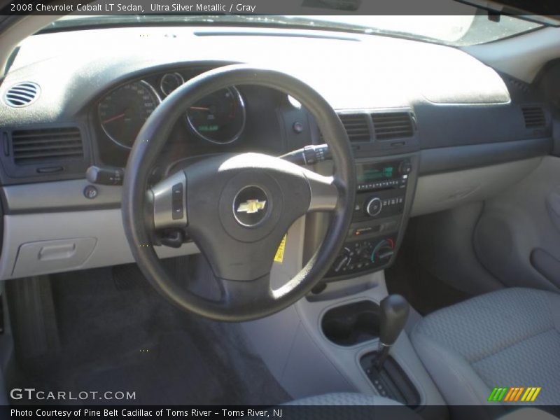 Ultra Silver Metallic / Gray 2008 Chevrolet Cobalt LT Sedan