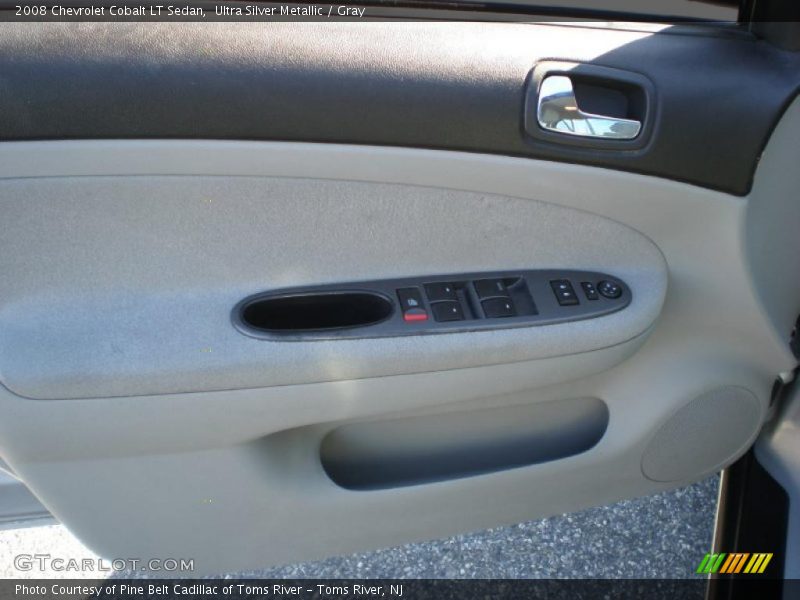 Ultra Silver Metallic / Gray 2008 Chevrolet Cobalt LT Sedan
