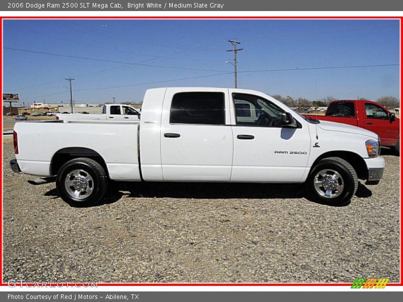  2006 Ram 2500 SLT Mega Cab Bright White