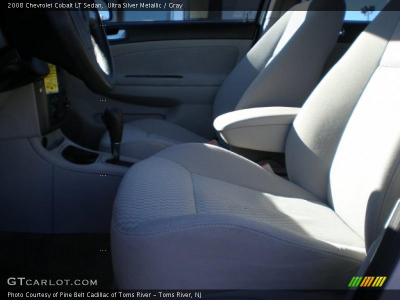 Ultra Silver Metallic / Gray 2008 Chevrolet Cobalt LT Sedan