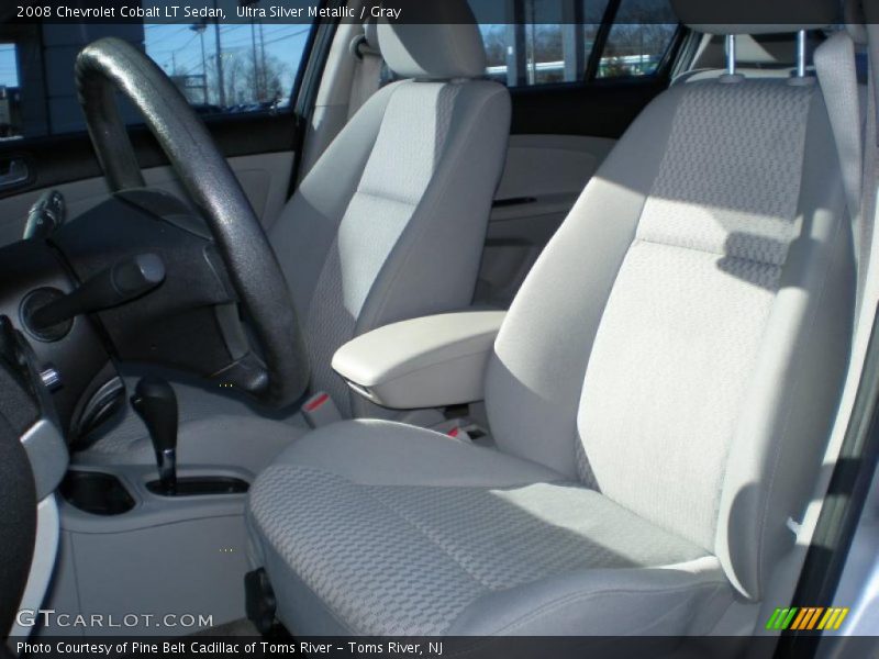Ultra Silver Metallic / Gray 2008 Chevrolet Cobalt LT Sedan