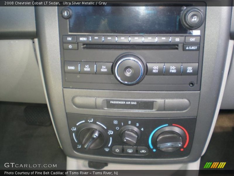 Ultra Silver Metallic / Gray 2008 Chevrolet Cobalt LT Sedan