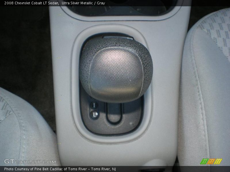 Ultra Silver Metallic / Gray 2008 Chevrolet Cobalt LT Sedan