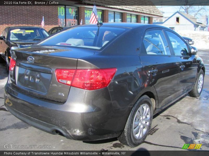 Bronze / Coffee 2010 Kia Forte EX