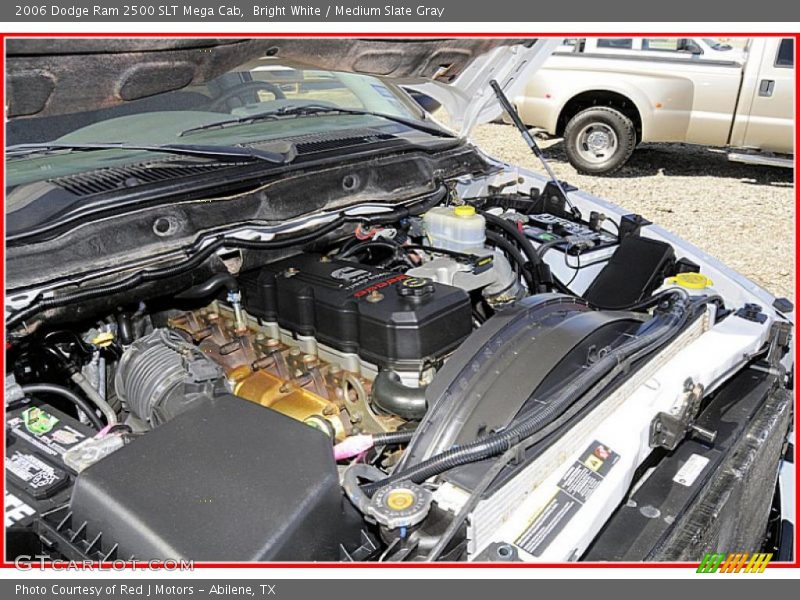  2006 Ram 2500 SLT Mega Cab Engine - 5.9 Liter OHV 24-Valve Cummins Turbo Diesel Inline 6 Cylinder