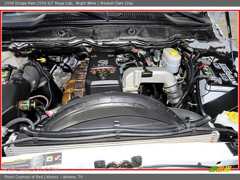  2006 Ram 2500 SLT Mega Cab Engine - 5.9 Liter OHV 24-Valve Cummins Turbo Diesel Inline 6 Cylinder