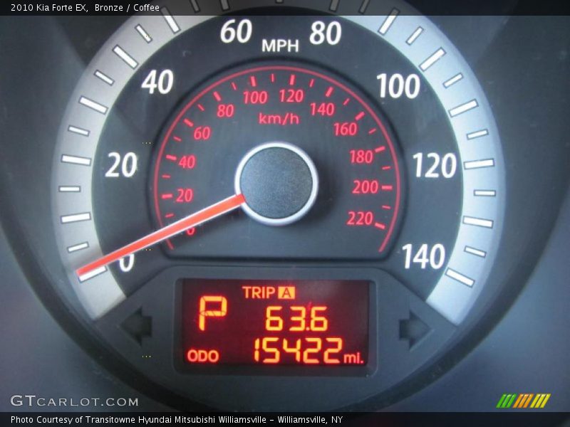 Bronze / Coffee 2010 Kia Forte EX