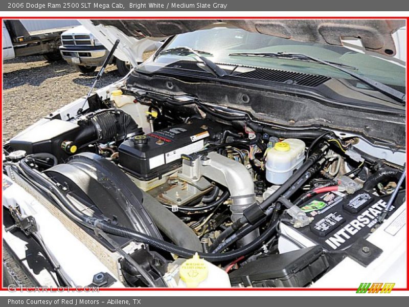  2006 Ram 2500 SLT Mega Cab Engine - 5.9 Liter OHV 24-Valve Cummins Turbo Diesel Inline 6 Cylinder