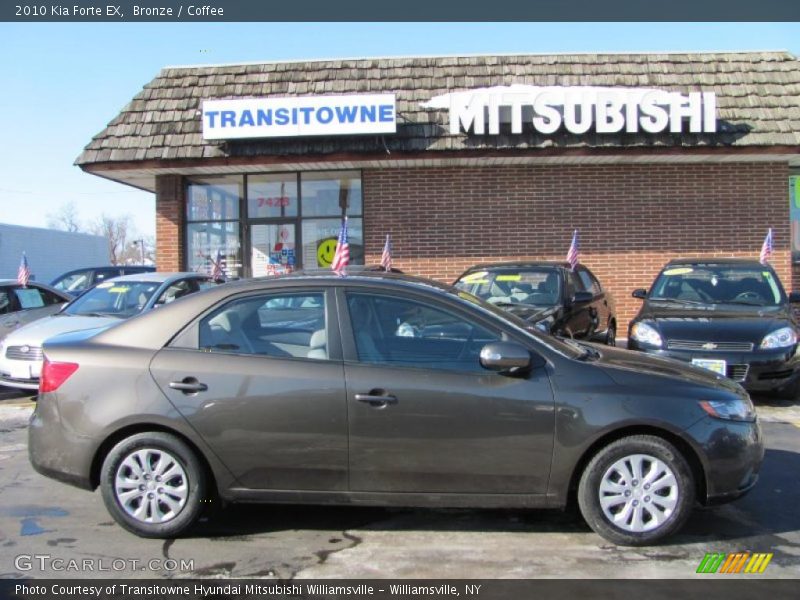 Bronze / Coffee 2010 Kia Forte EX