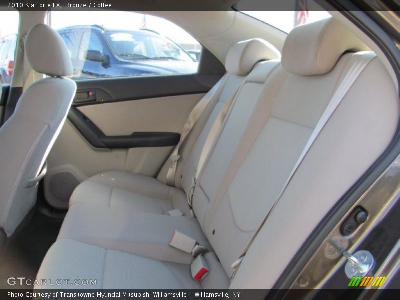 Bronze / Coffee 2010 Kia Forte EX