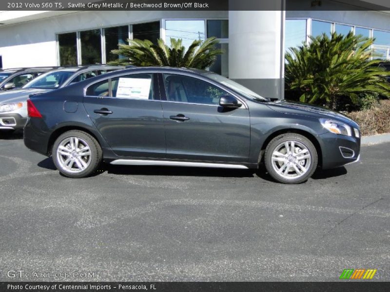  2012 S60 T5 Saville Grey Metallic
