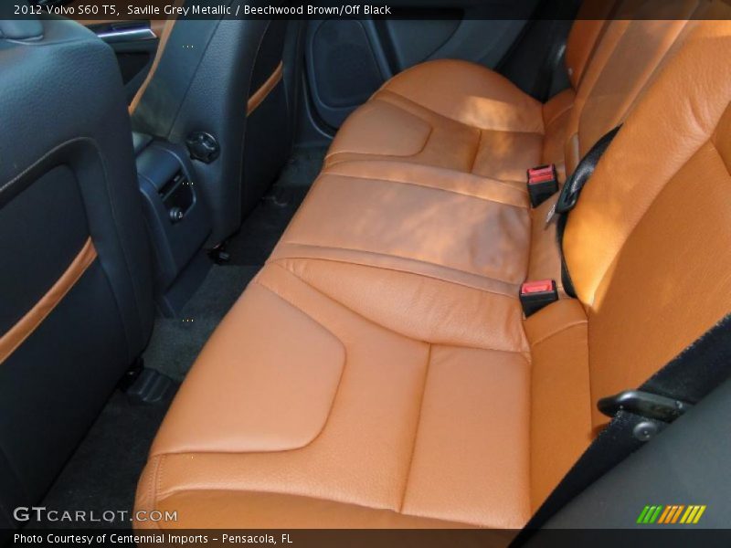  2012 S60 T5 Beechwood Brown/Off Black Interior