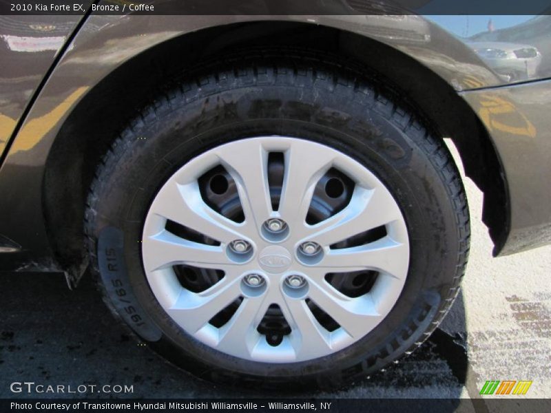 Bronze / Coffee 2010 Kia Forte EX
