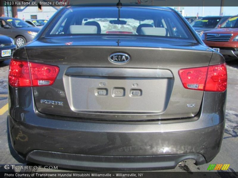 Bronze / Coffee 2010 Kia Forte EX