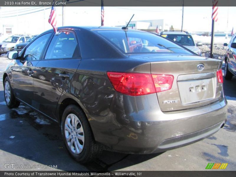 Bronze / Coffee 2010 Kia Forte EX