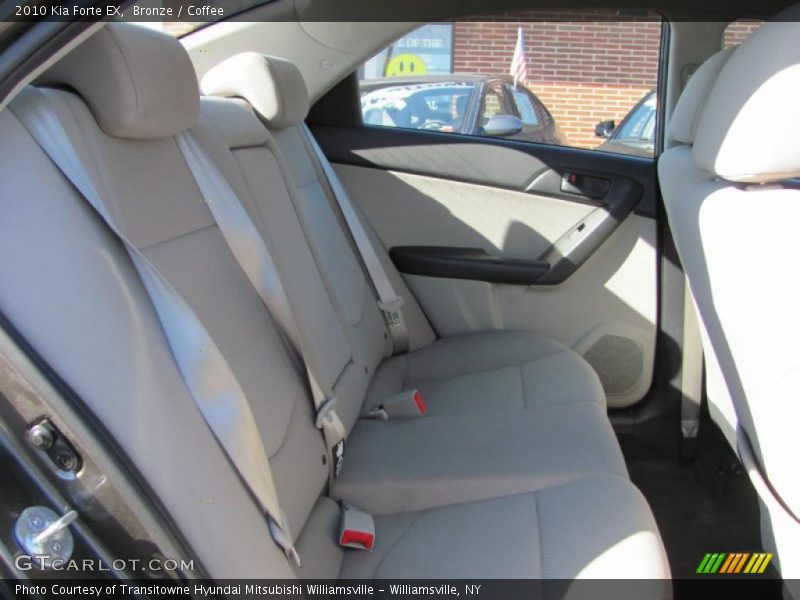 Bronze / Coffee 2010 Kia Forte EX